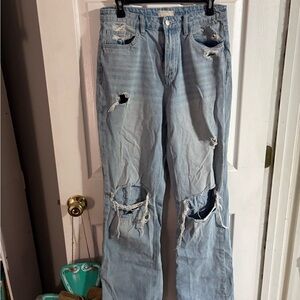 Altar’d state Light Blue Jeans